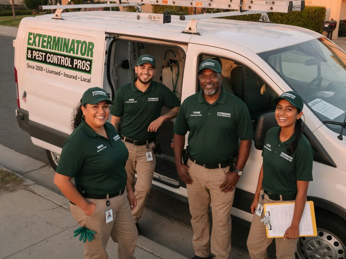 Emergency Pest Control company in Crawley, WV